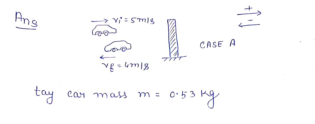 Physics homework question answer, step 1, image 1